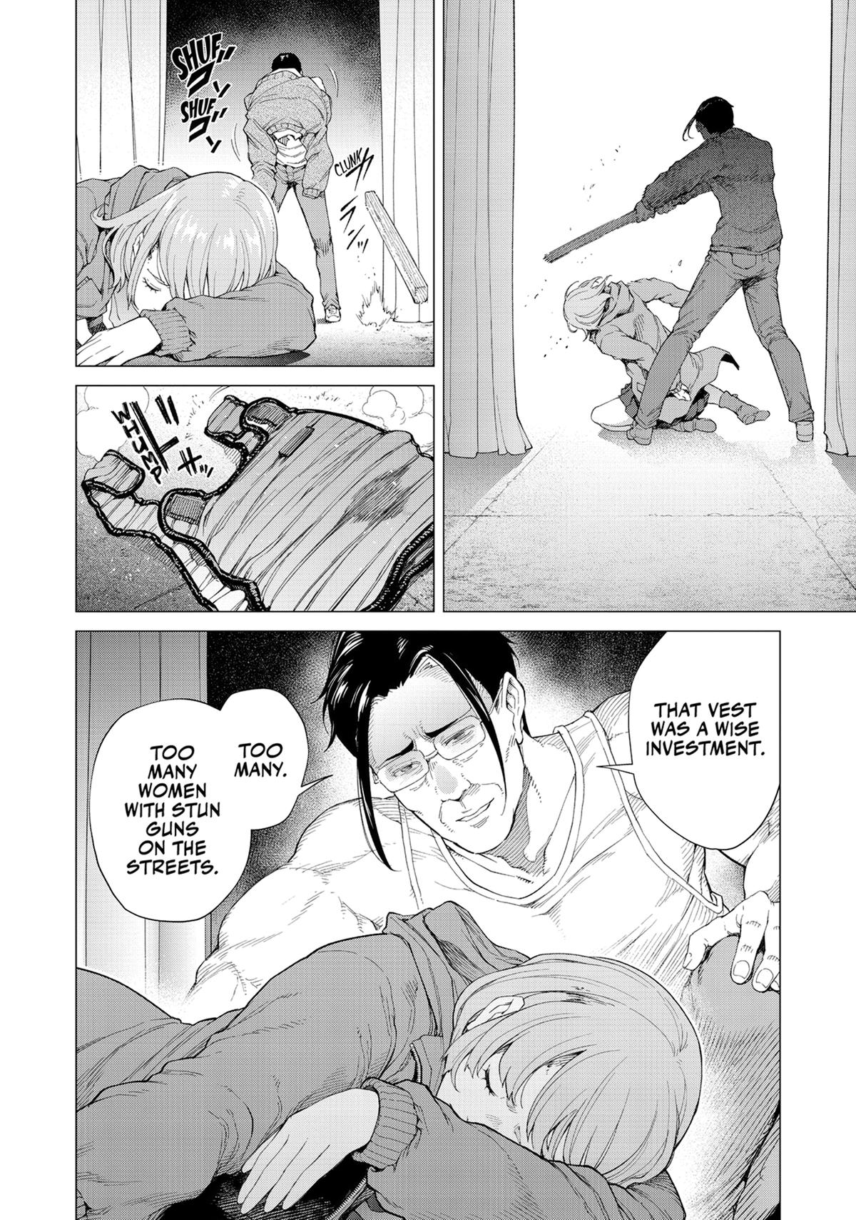 Tonight, I Have a Date with a Serial Killer Chapter 1 page 50 - 