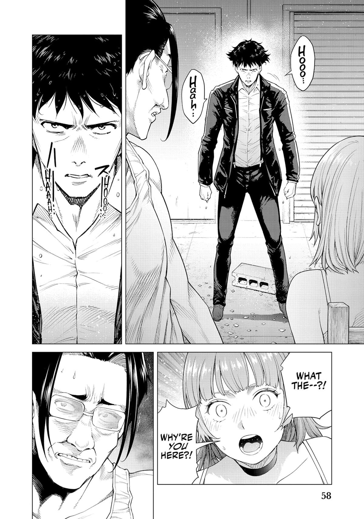 Tonight, I Have a Date with a Serial Killer Chapter 1 page 58 - 