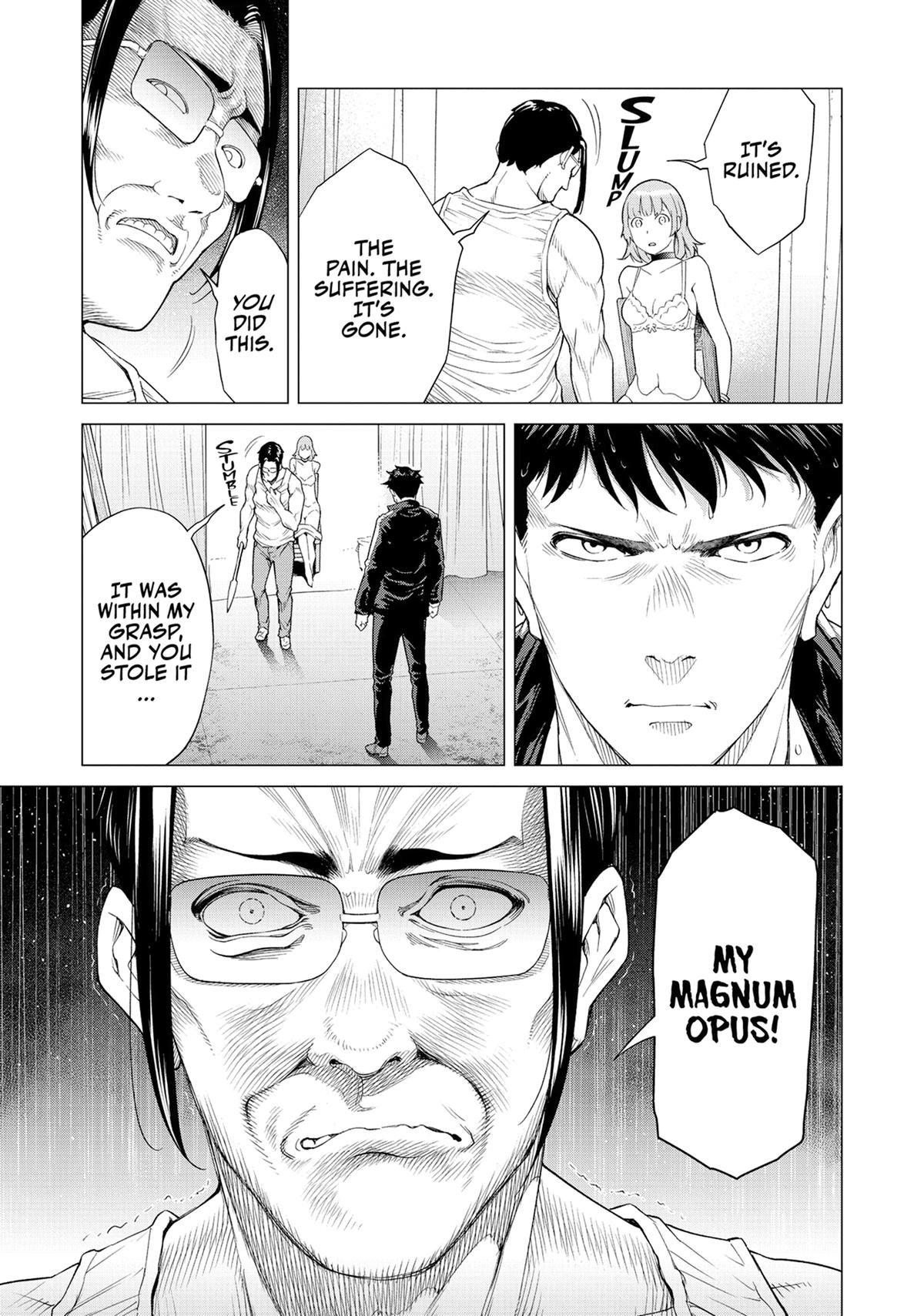 Tonight, I Have a Date with a Serial Killer Chapter 1 page 59 - 
