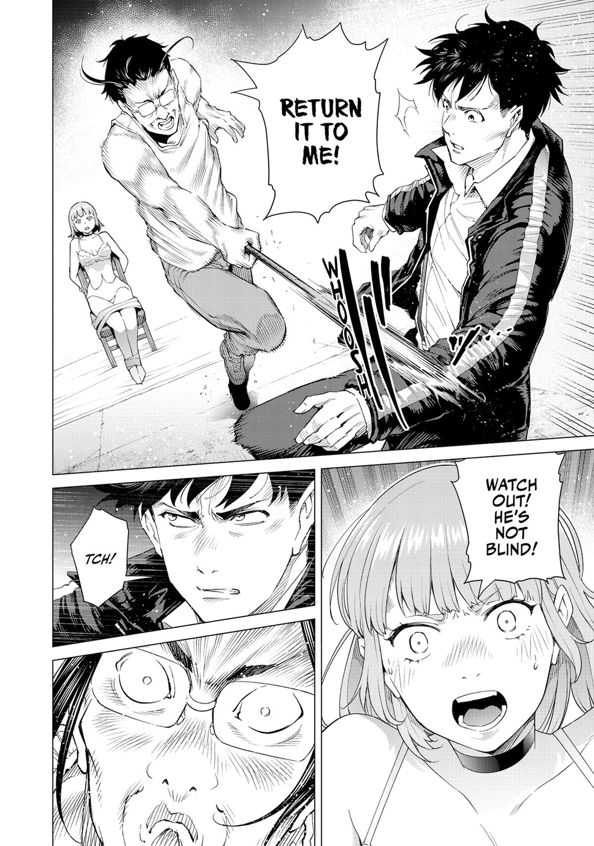 Tonight, I Have a Date with a Serial Killer Chapter 1 page 60 - 
