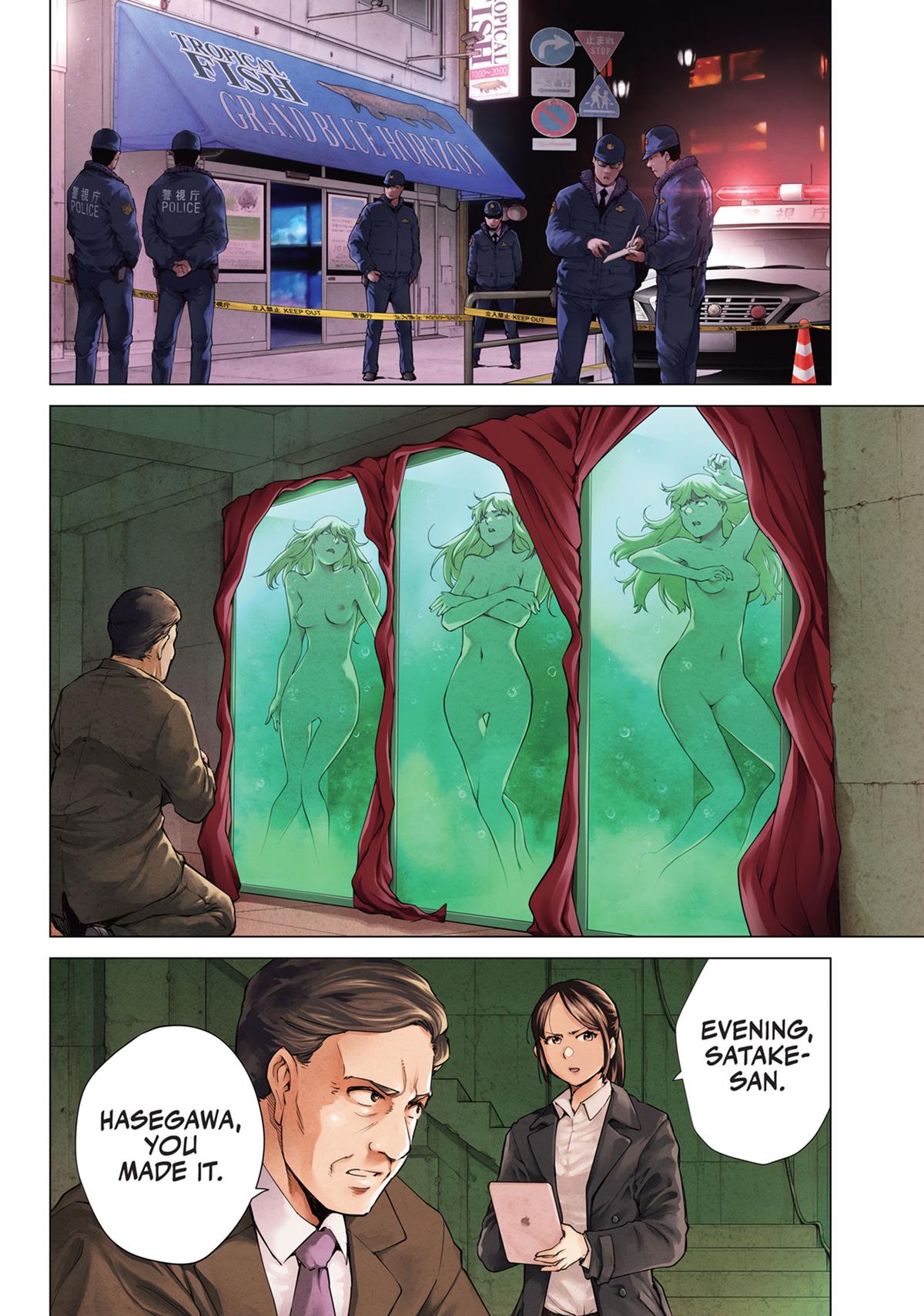 Tonight, I Have a Date with a Serial Killer Chapter 1 page 7 - 