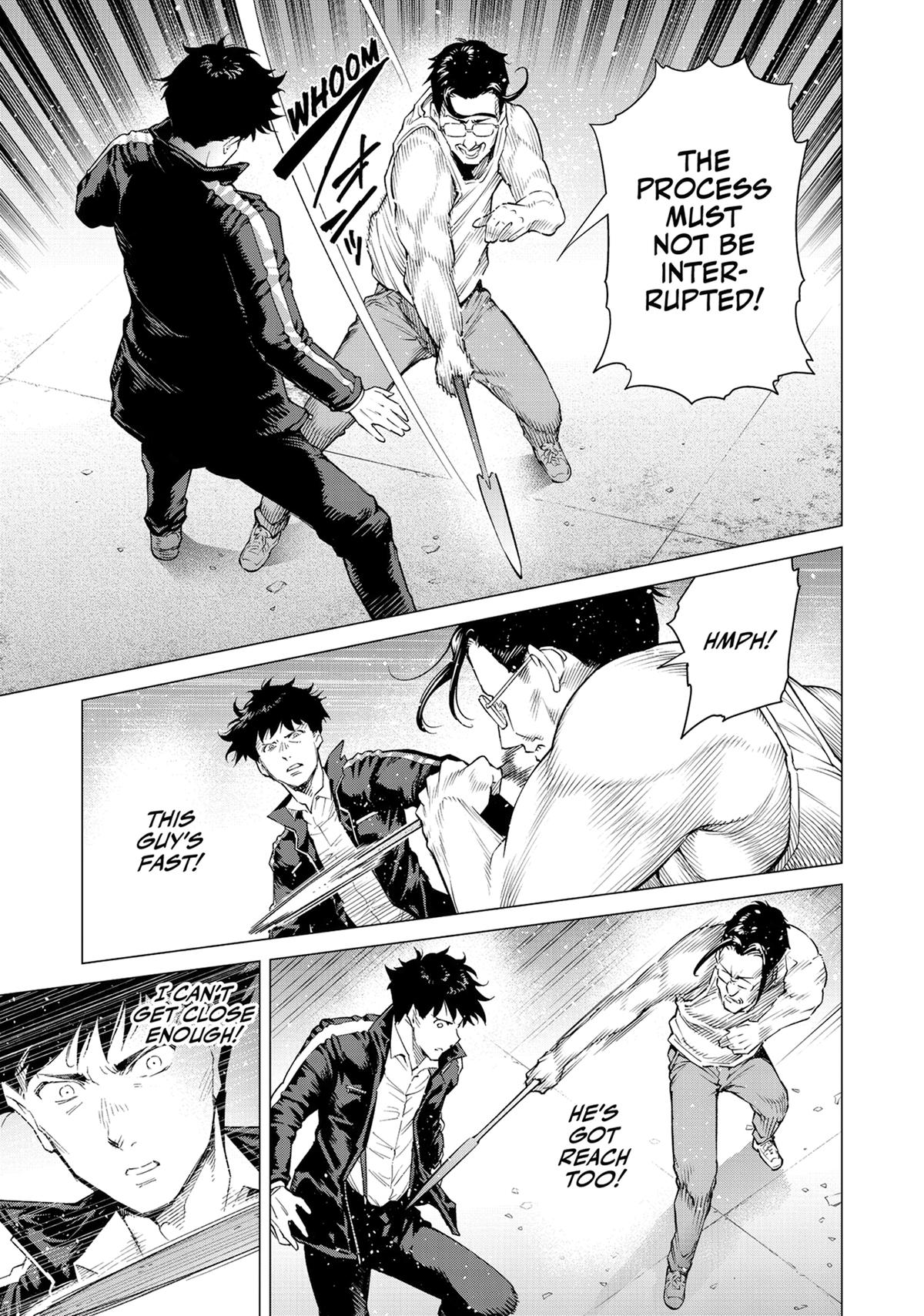 Tonight, I Have a Date with a Serial Killer Chapter 1 page 61 - 