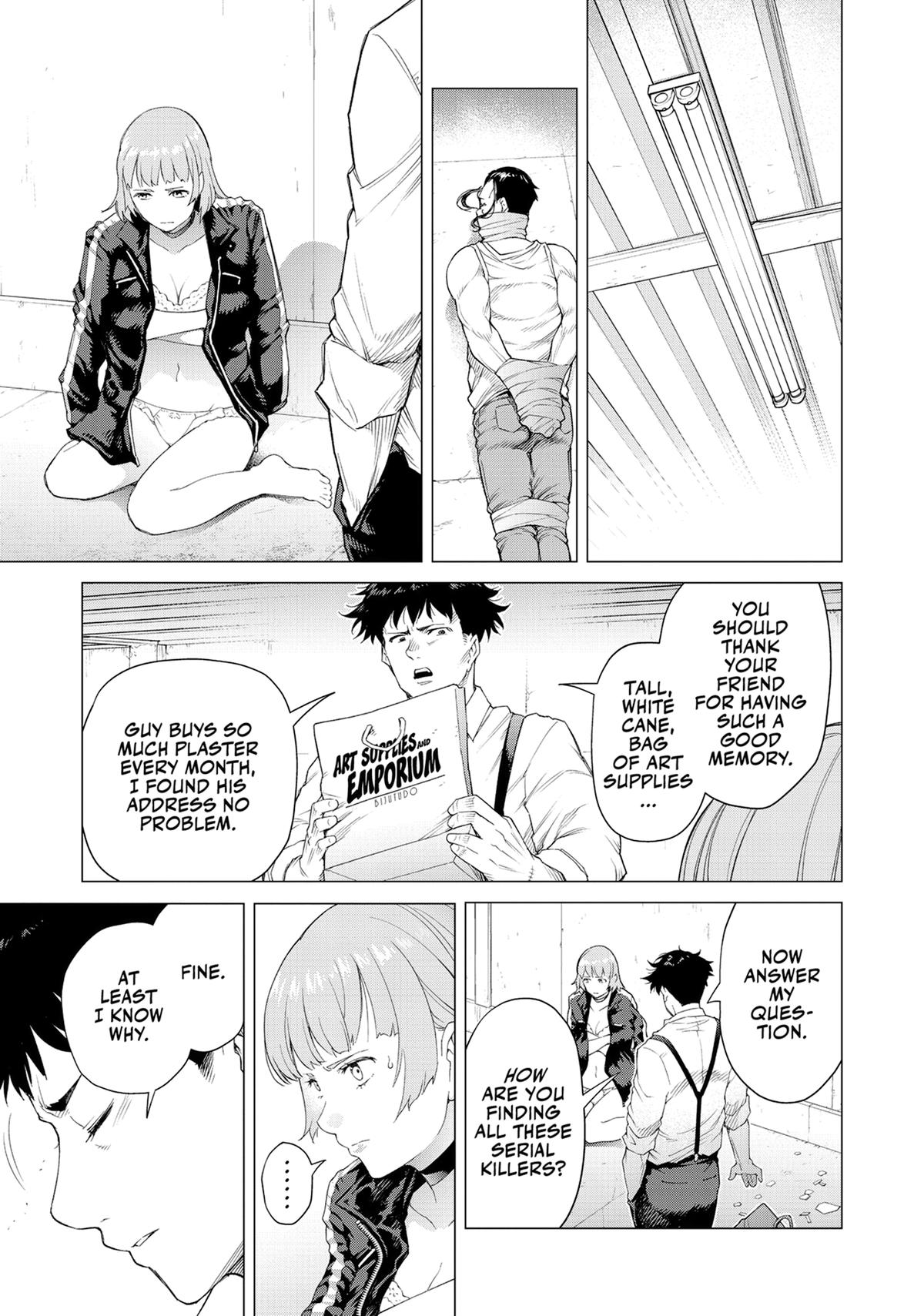 Tonight, I Have a Date with a Serial Killer Chapter 1 page 65 - 