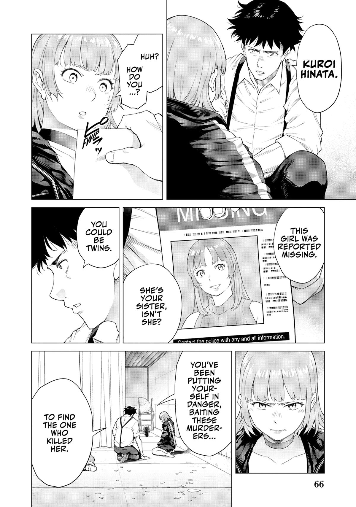 Tonight, I Have a Date with a Serial Killer Chapter 1 page 66 - 