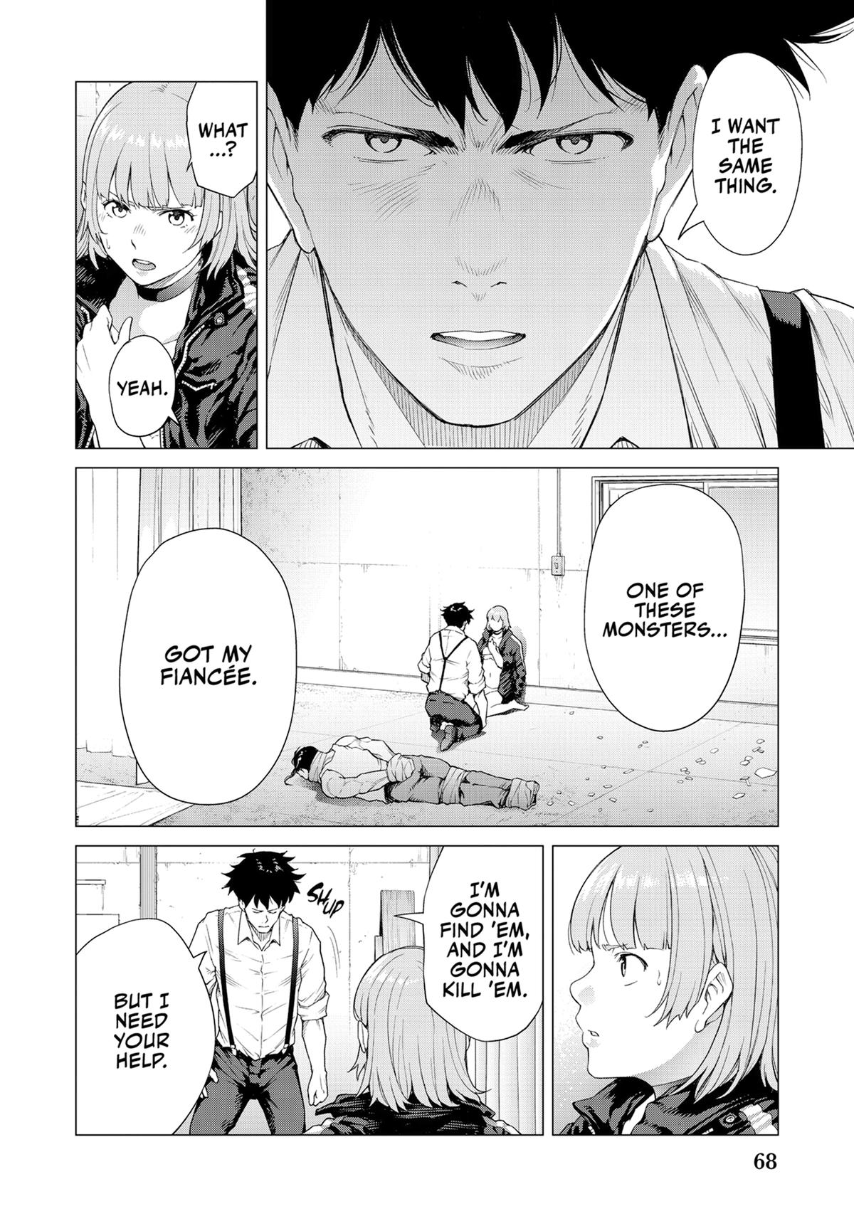 Tonight, I Have a Date with a Serial Killer Chapter 1 page 68 - 