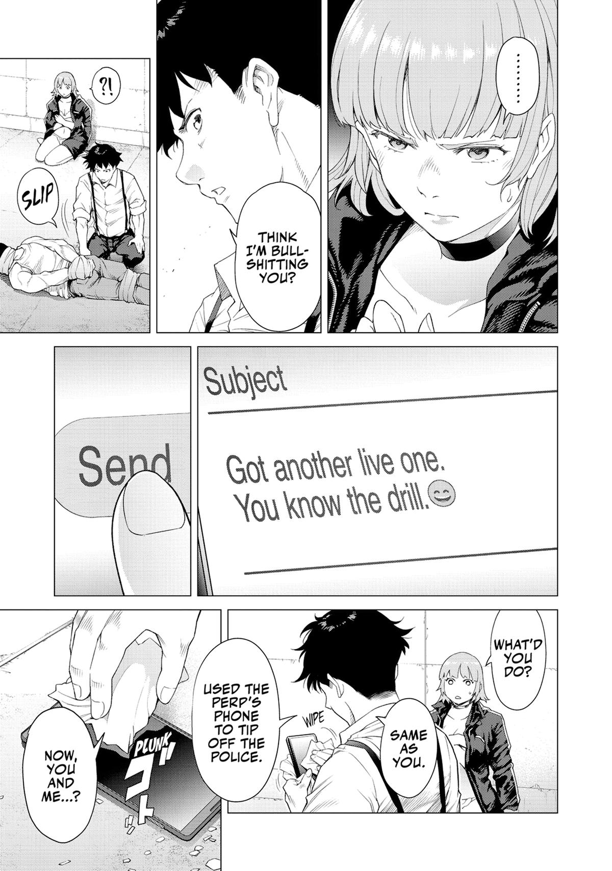 Tonight, I Have a Date with a Serial Killer Chapter 1 page 69 - 