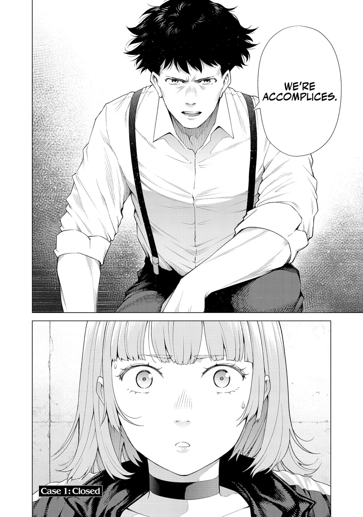 Tonight, I Have a Date with a Serial Killer Chapter 1 page 70 - 