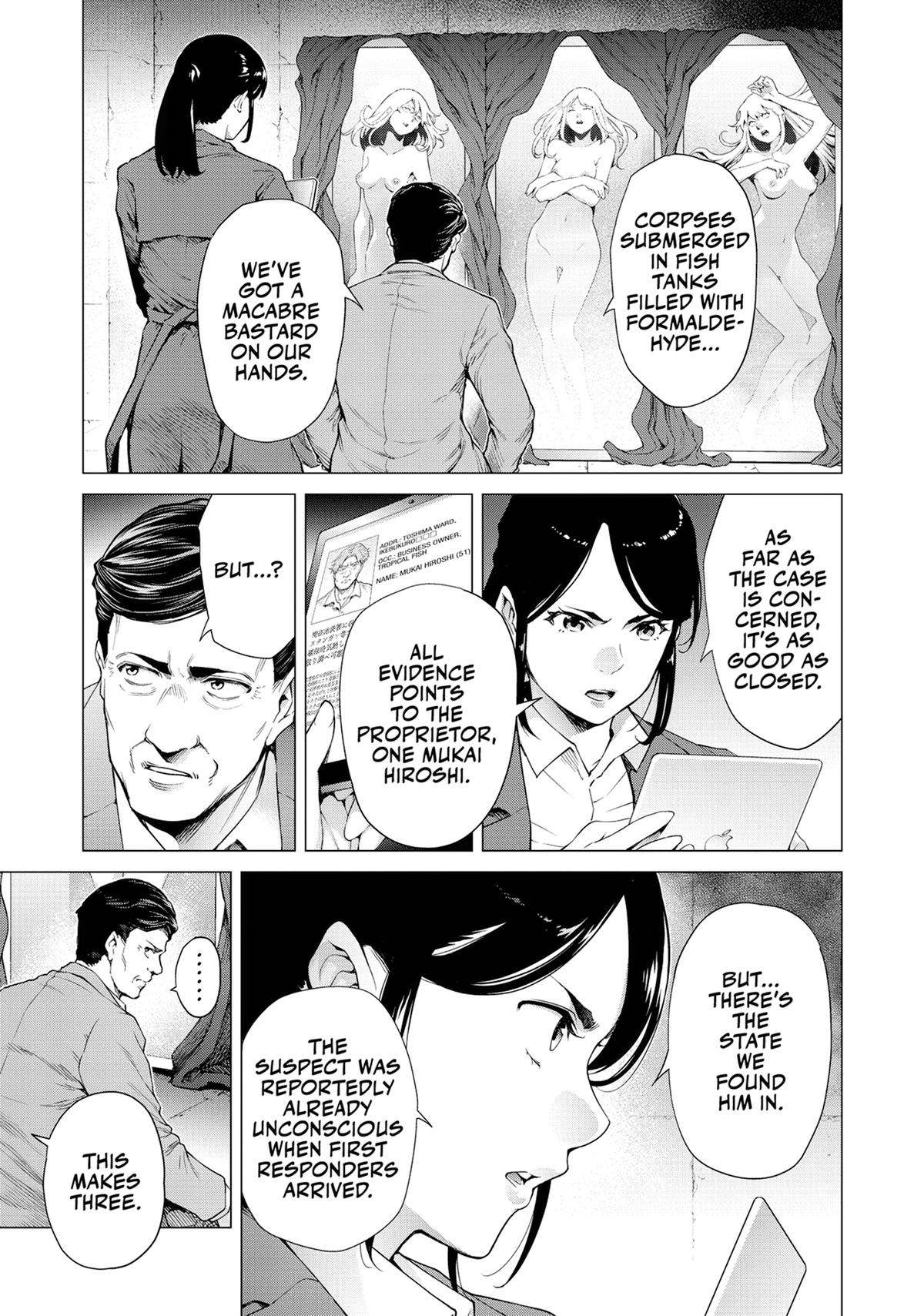 Tonight, I Have a Date with a Serial Killer Chapter 1 page 8 - 