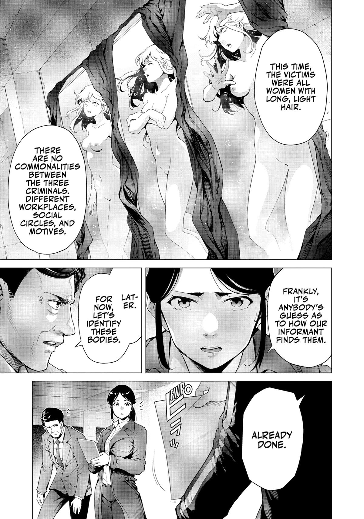 Tonight, I Have a Date with a Serial Killer Chapter 1 page 10 - 