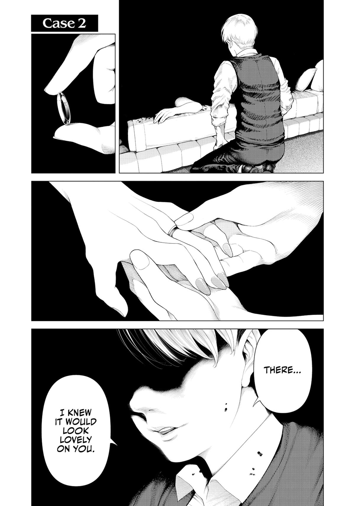 Tonight, I Have a Date with a Serial Killer Chapter 2 page 1 - 