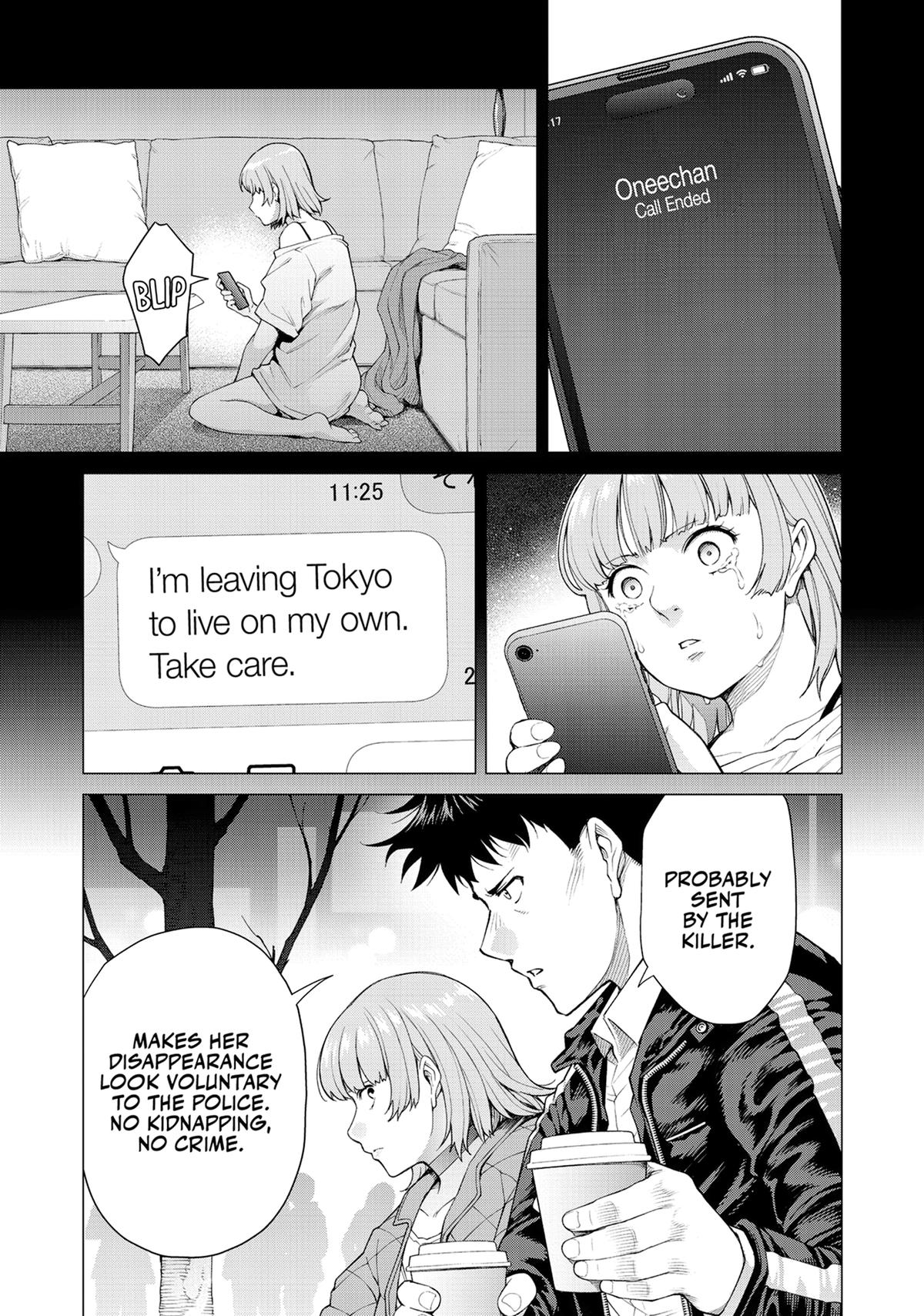 Tonight, I Have a Date with a Serial Killer Chapter 2 page 11 - 