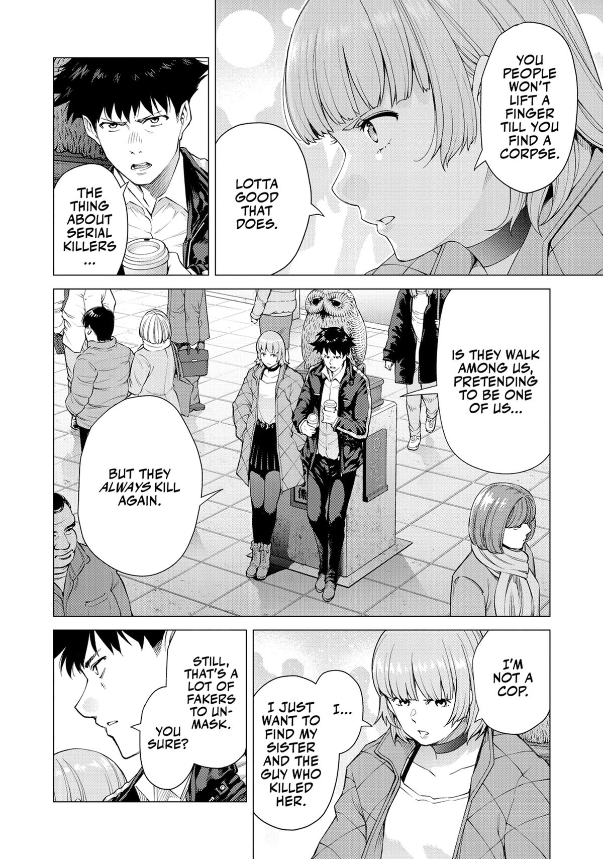 Tonight, I Have a Date with a Serial Killer Chapter 2 page 12 - 