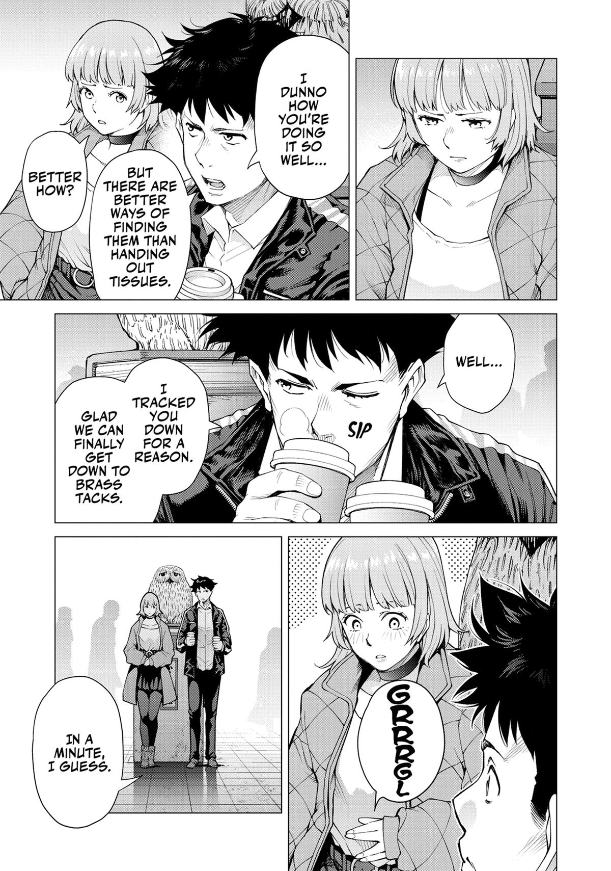 Tonight, I Have a Date with a Serial Killer Chapter 2 page 13 - 
