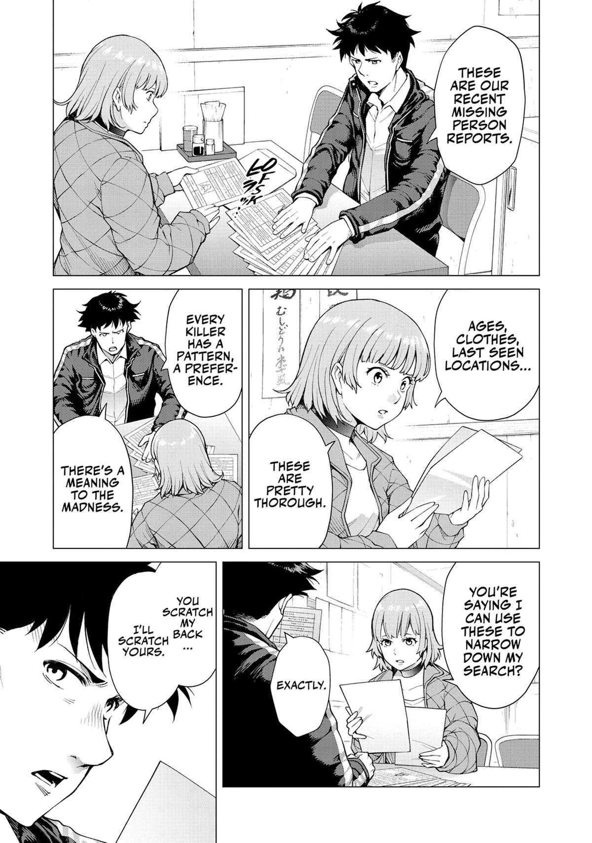 Tonight, I Have a Date with a Serial Killer Chapter 2 page 15 - 