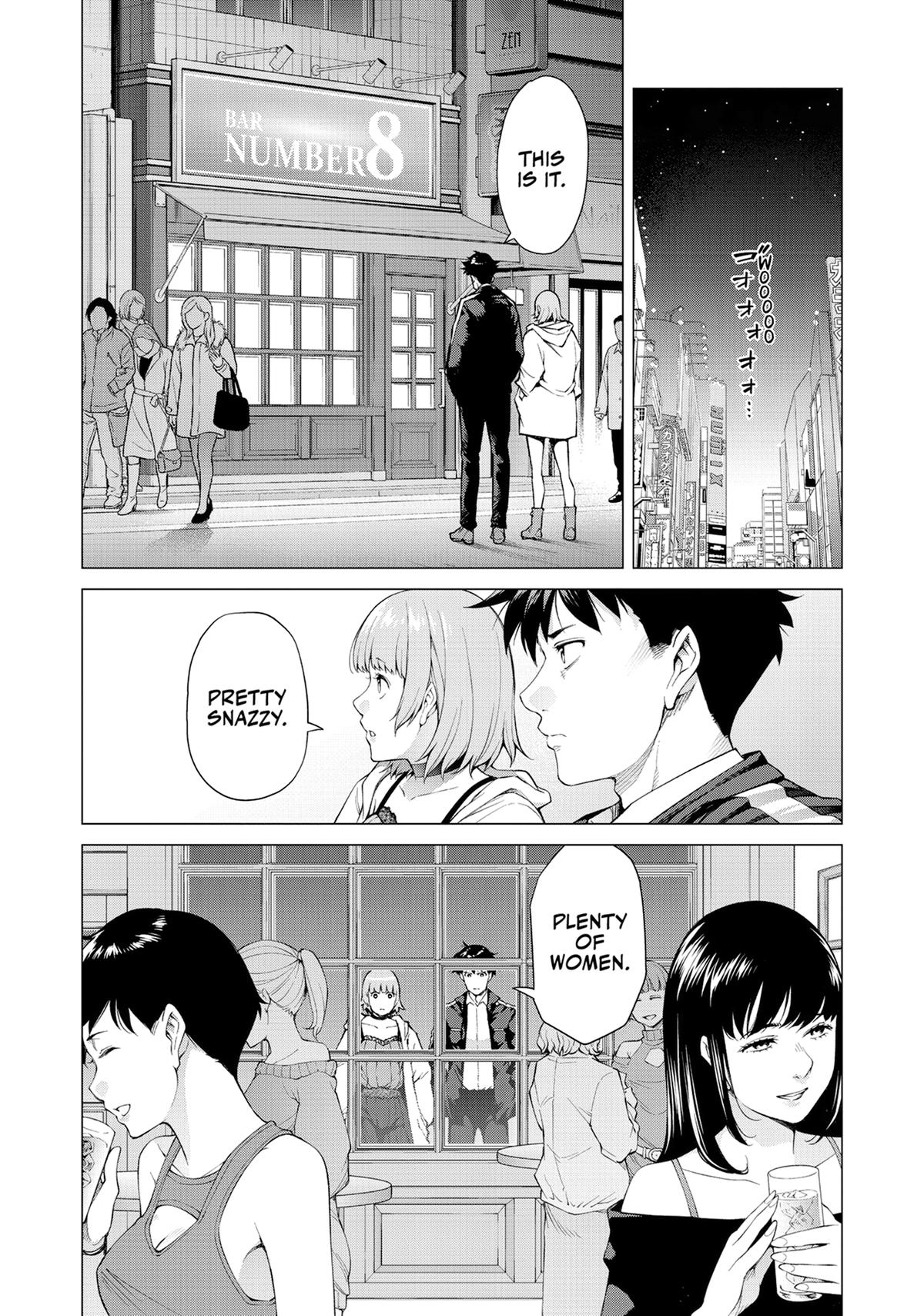 Tonight, I Have a Date with a Serial Killer Chapter 2 page 20 - 