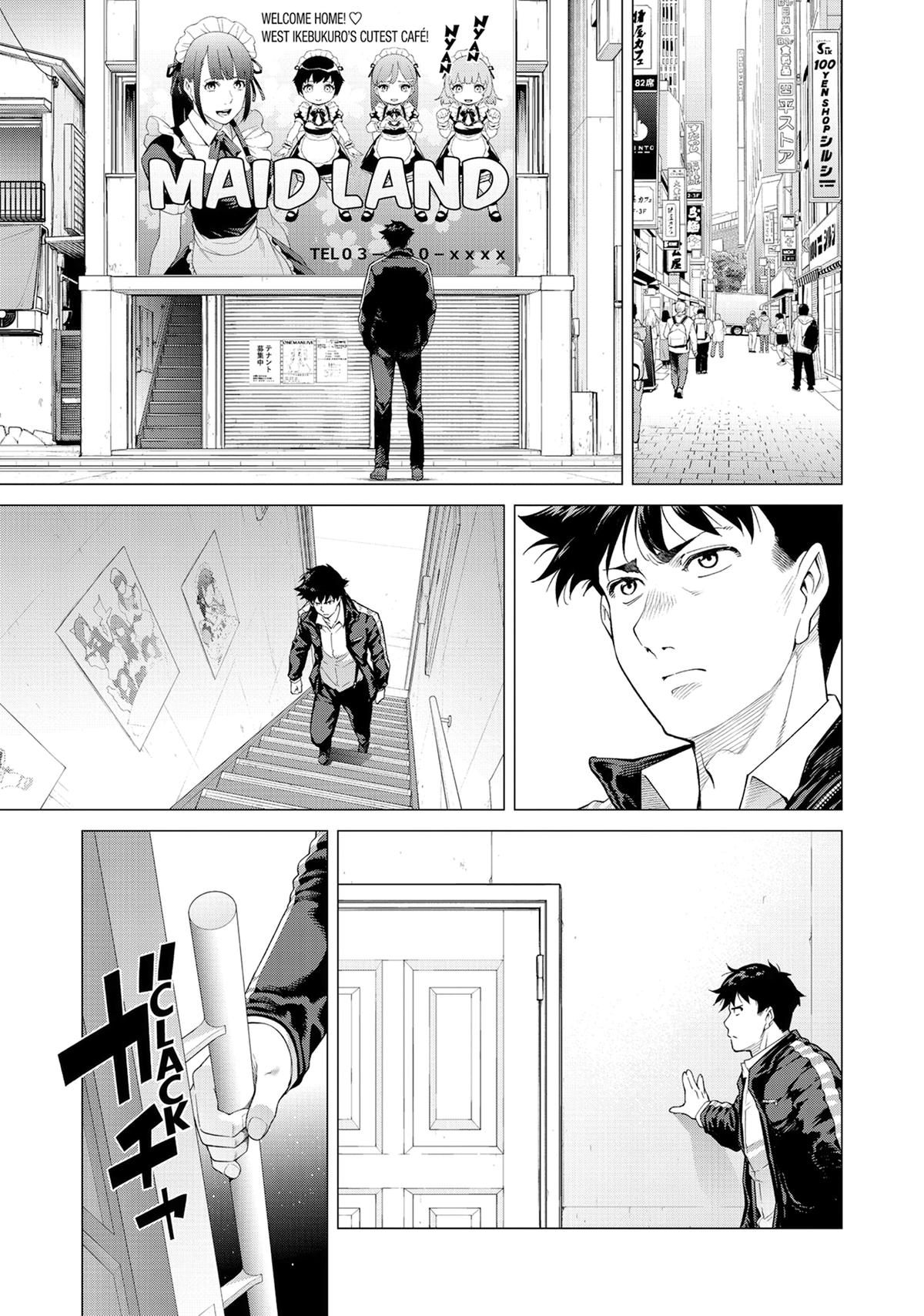 Tonight, I Have a Date with a Serial Killer Chapter 2 page 3 - 
