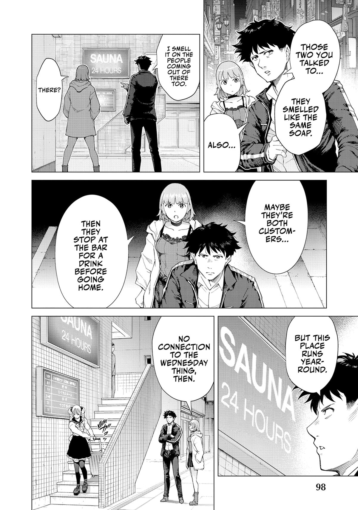 Tonight, I Have a Date with a Serial Killer Chapter 2 page 28 - 