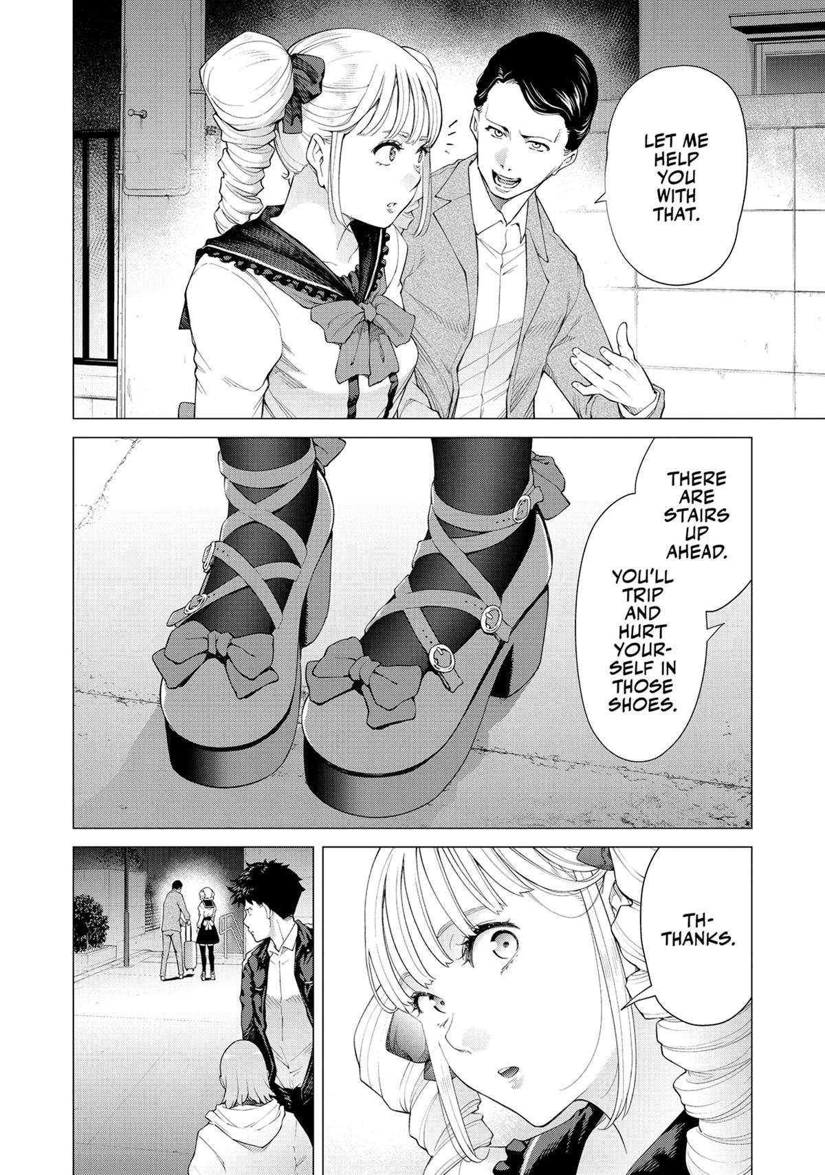 Tonight, I Have a Date with a Serial Killer Chapter 2 page 30 - 
