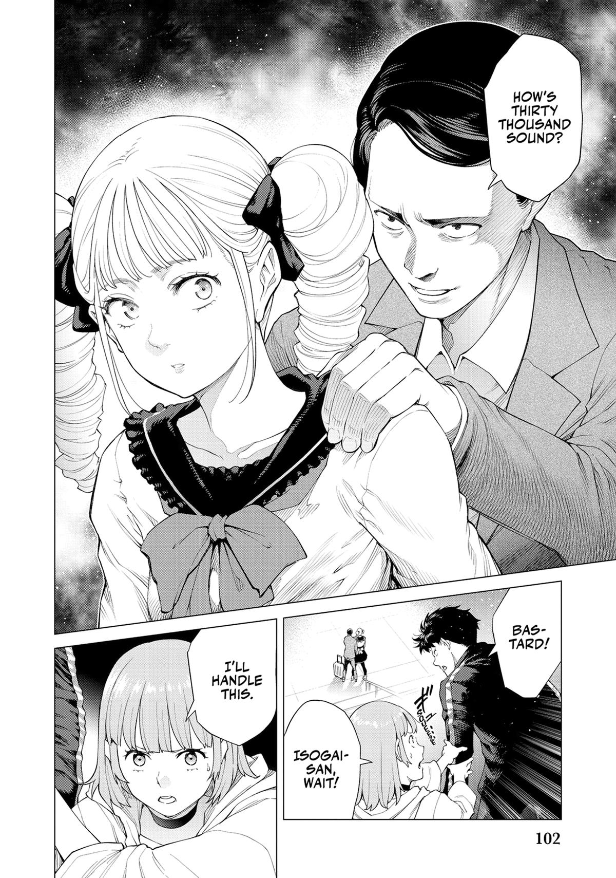 Tonight, I Have a Date with a Serial Killer Chapter 2 page 32 - 