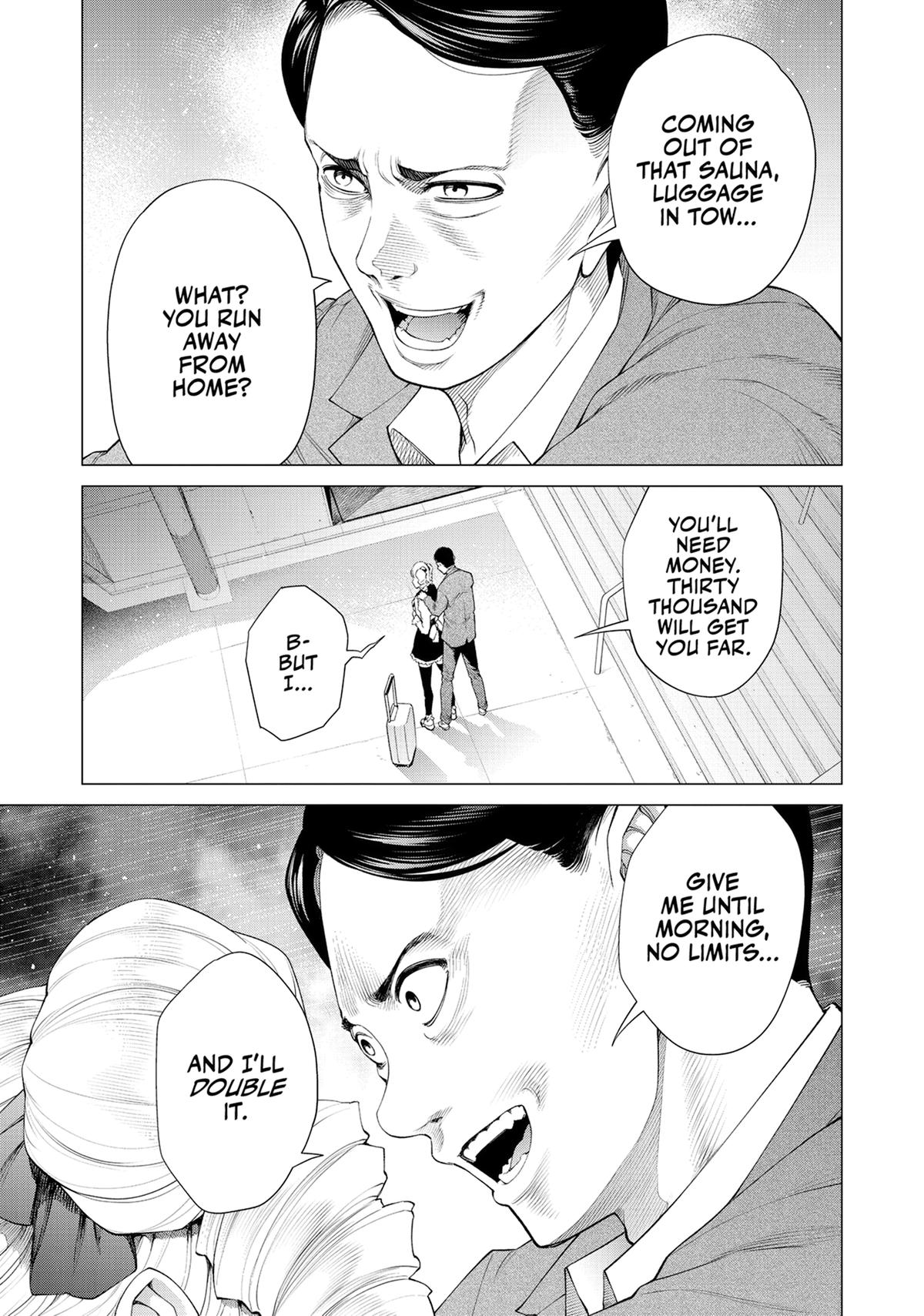 Tonight, I Have a Date with a Serial Killer Chapter 2 page 33 - 