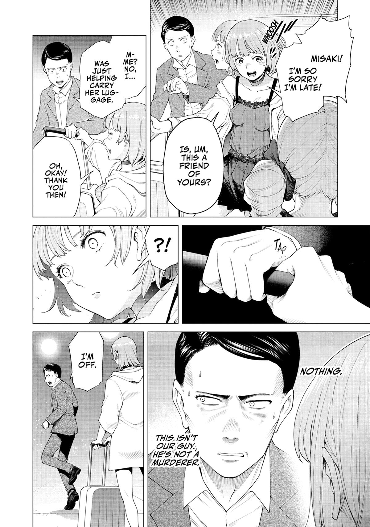 Tonight, I Have a Date with a Serial Killer Chapter 2 page 34 - 