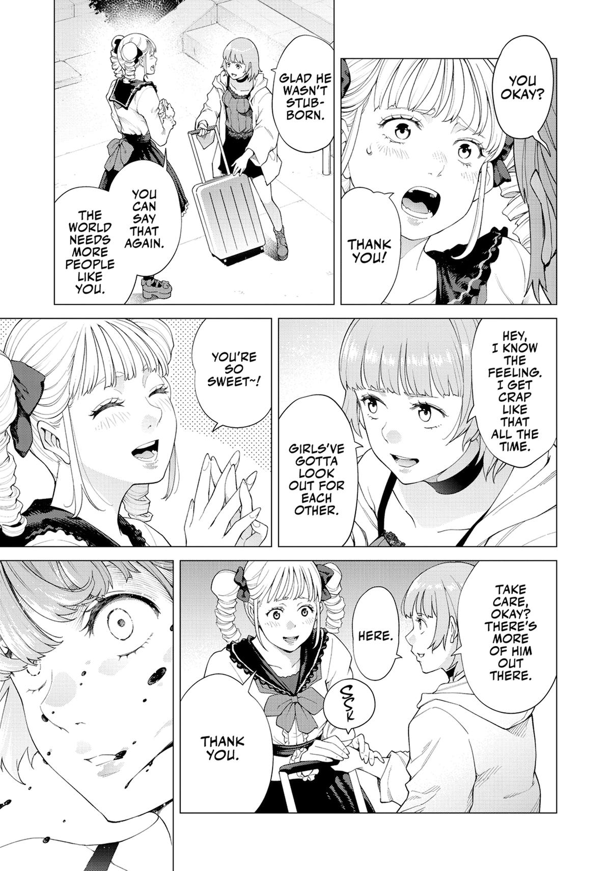 Tonight, I Have a Date with a Serial Killer Chapter 2 page 35 - 