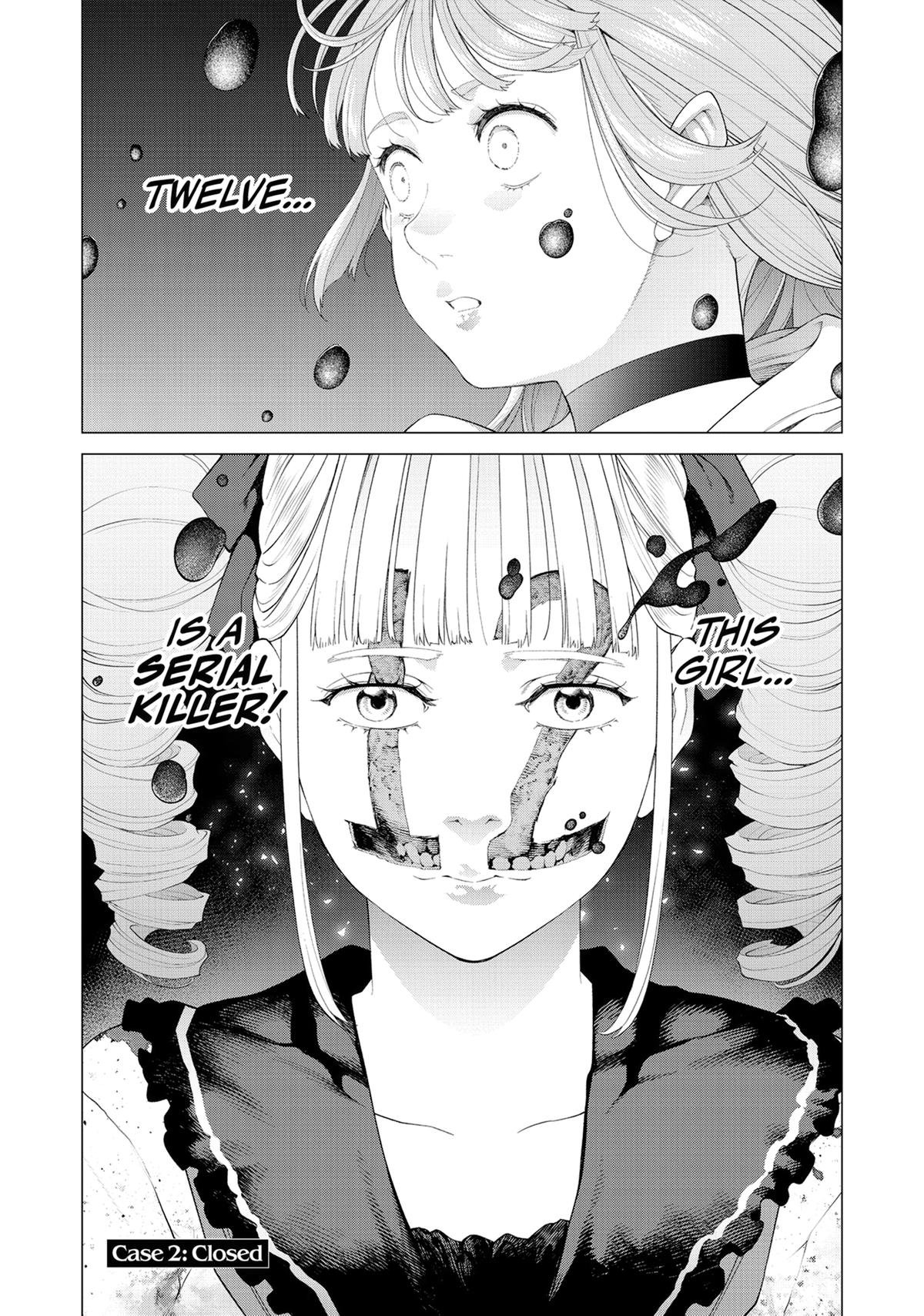 Tonight, I Have a Date with a Serial Killer Chapter 2 page 37 - 