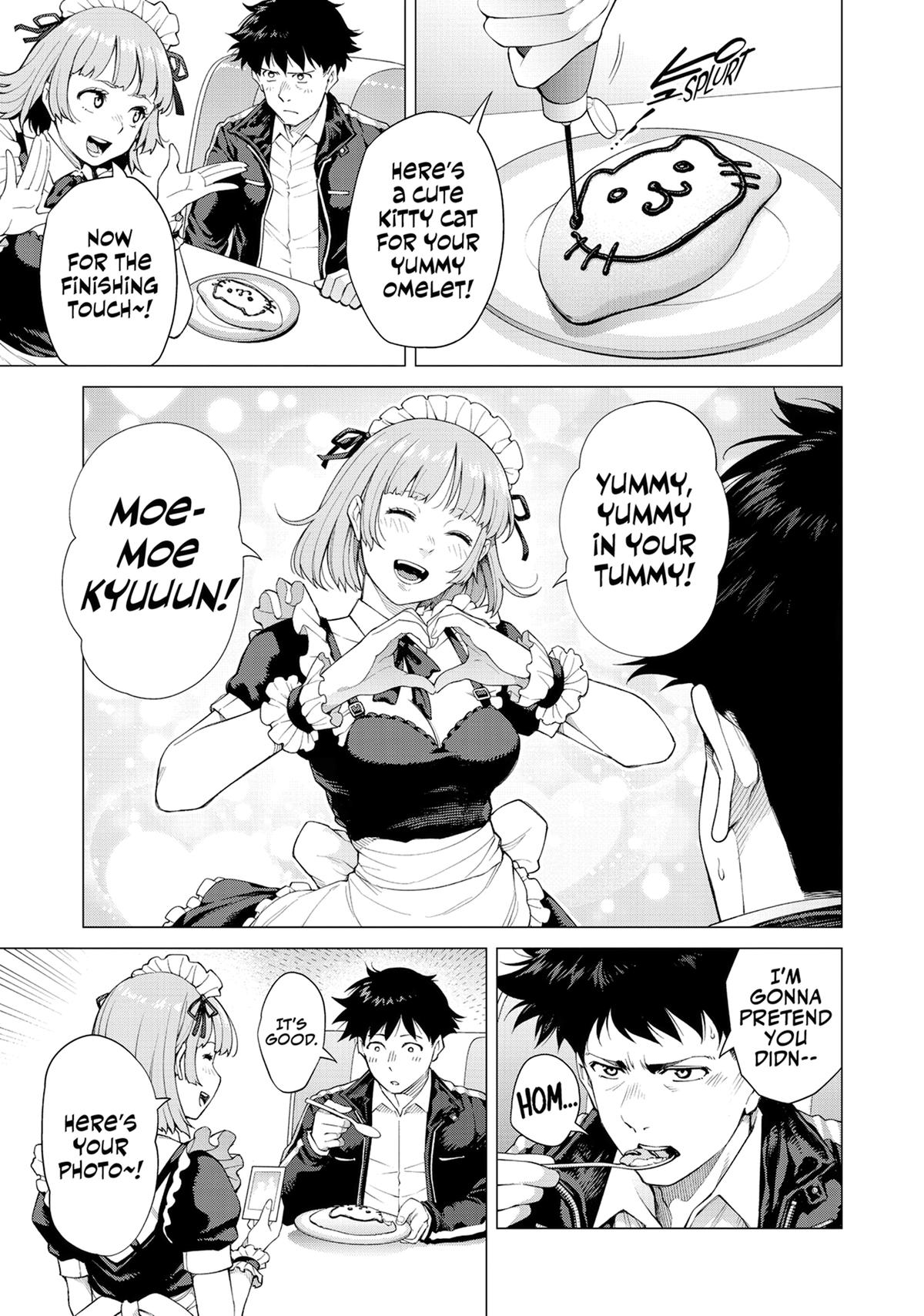 Tonight, I Have a Date with a Serial Killer Chapter 2 page 5 - 