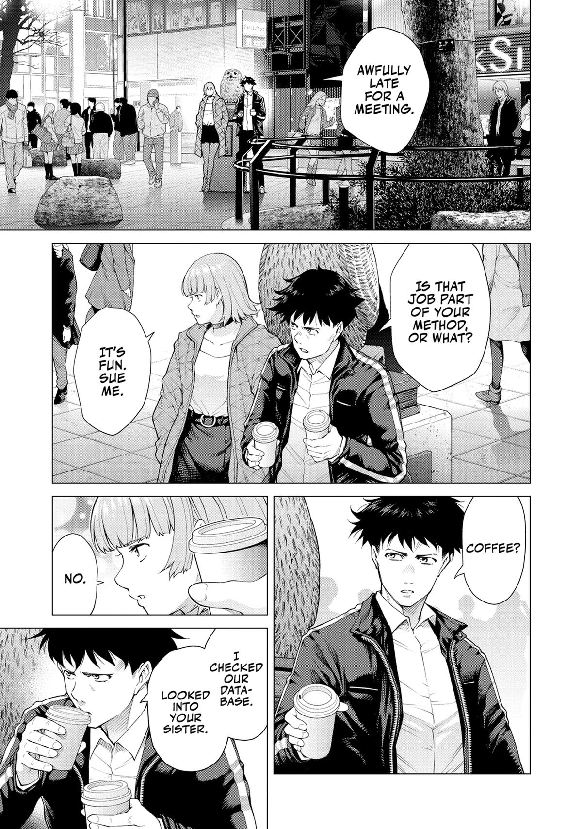 Tonight, I Have a Date with a Serial Killer Chapter 2 page 7 - 