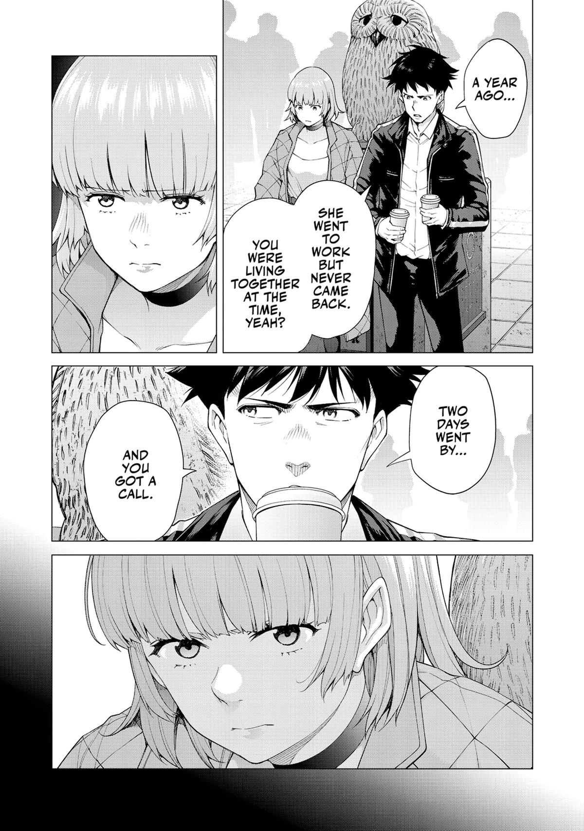 Tonight, I Have a Date with a Serial Killer Chapter 2 page 8 - 