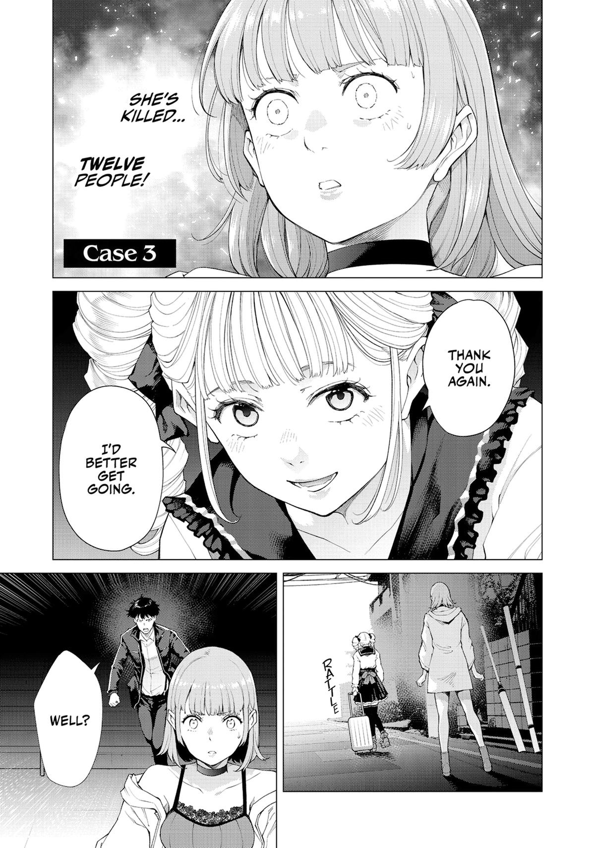 Tonight, I Have a Date with a Serial Killer Chapter 3 page 1 - 