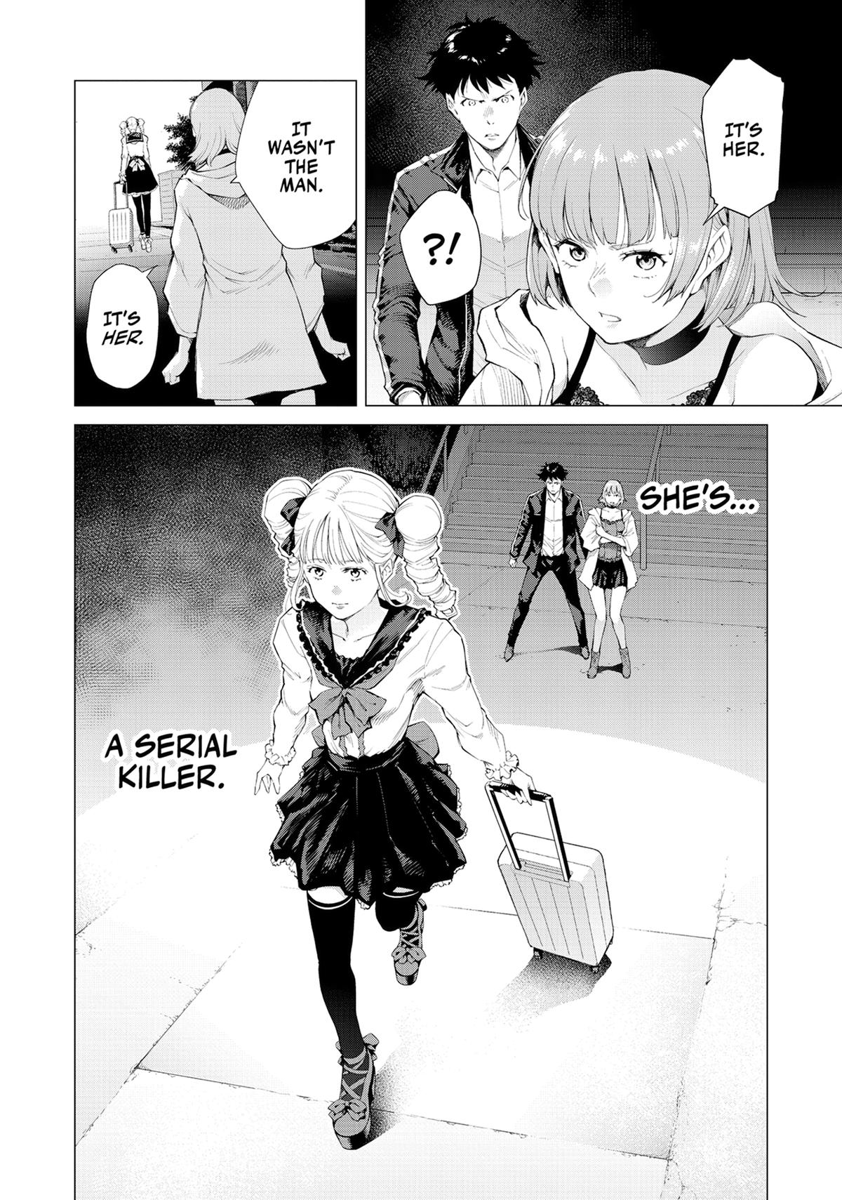 Tonight, I Have a Date with a Serial Killer Chapter 3 page 2 - 