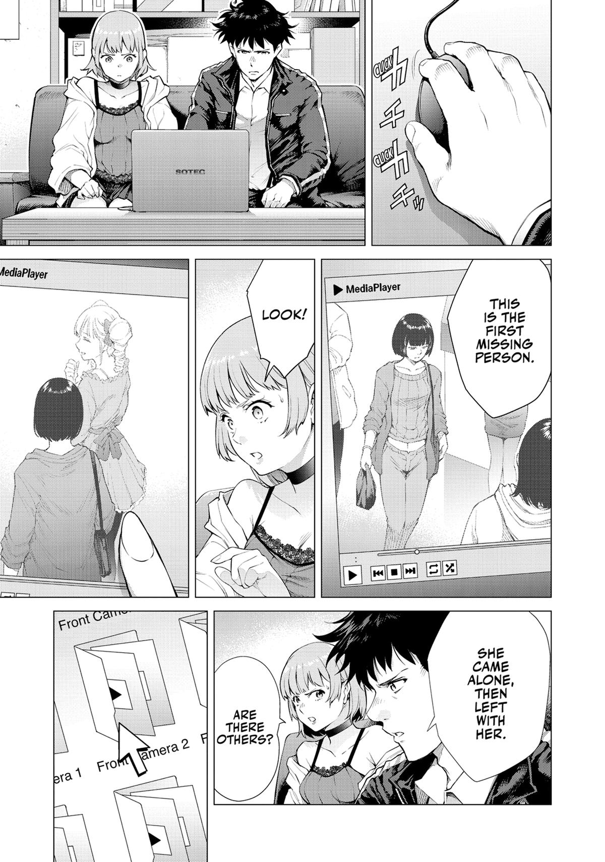 Tonight, I Have a Date with a Serial Killer Chapter 3 page 11 - 