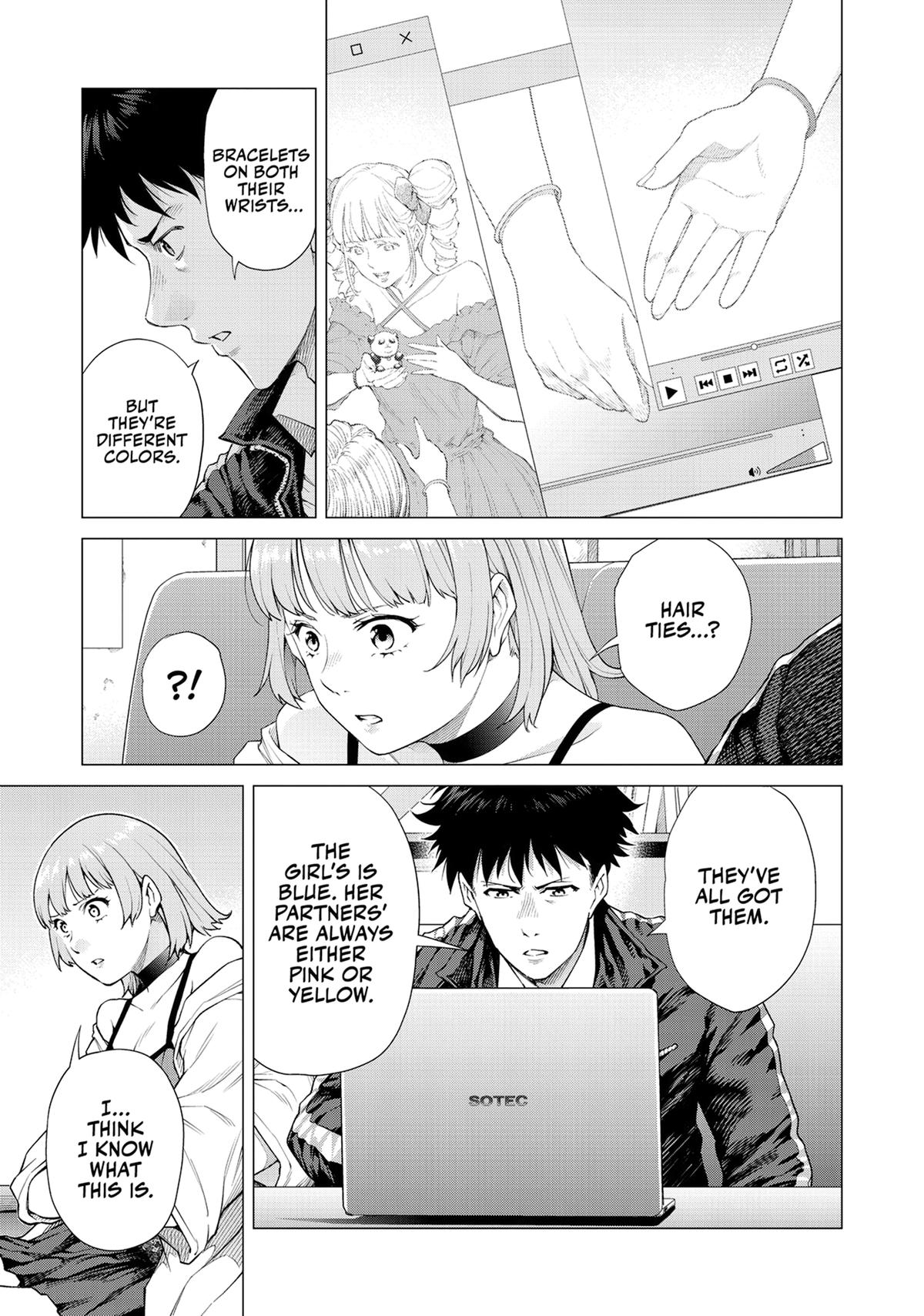 Tonight, I Have a Date with a Serial Killer Chapter 3 page 13 - 