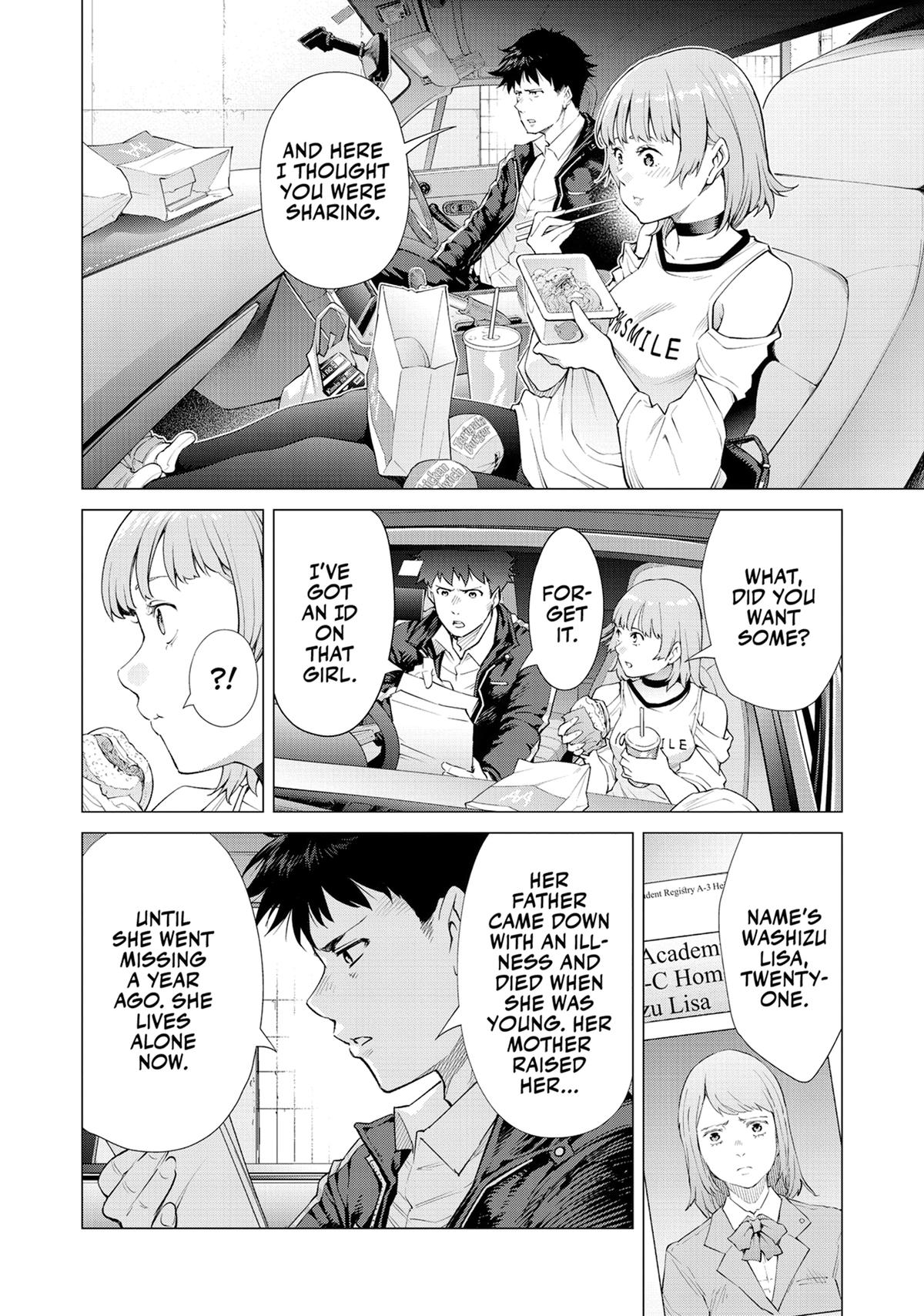 Tonight, I Have a Date with a Serial Killer Chapter 3 page 20 - 