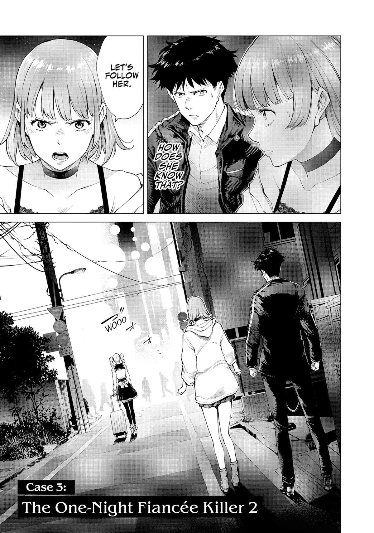 Tonight, I Have a Date with a Serial Killer Chapter 3 page 3 - 