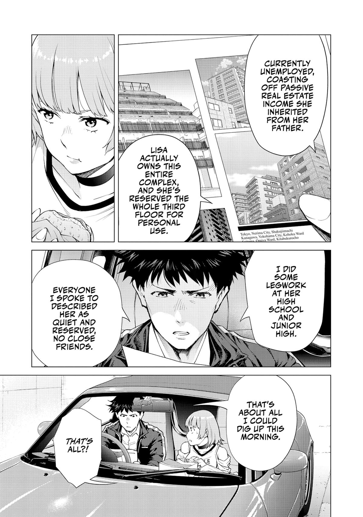 Tonight, I Have a Date with a Serial Killer Chapter 3 page 21 - 