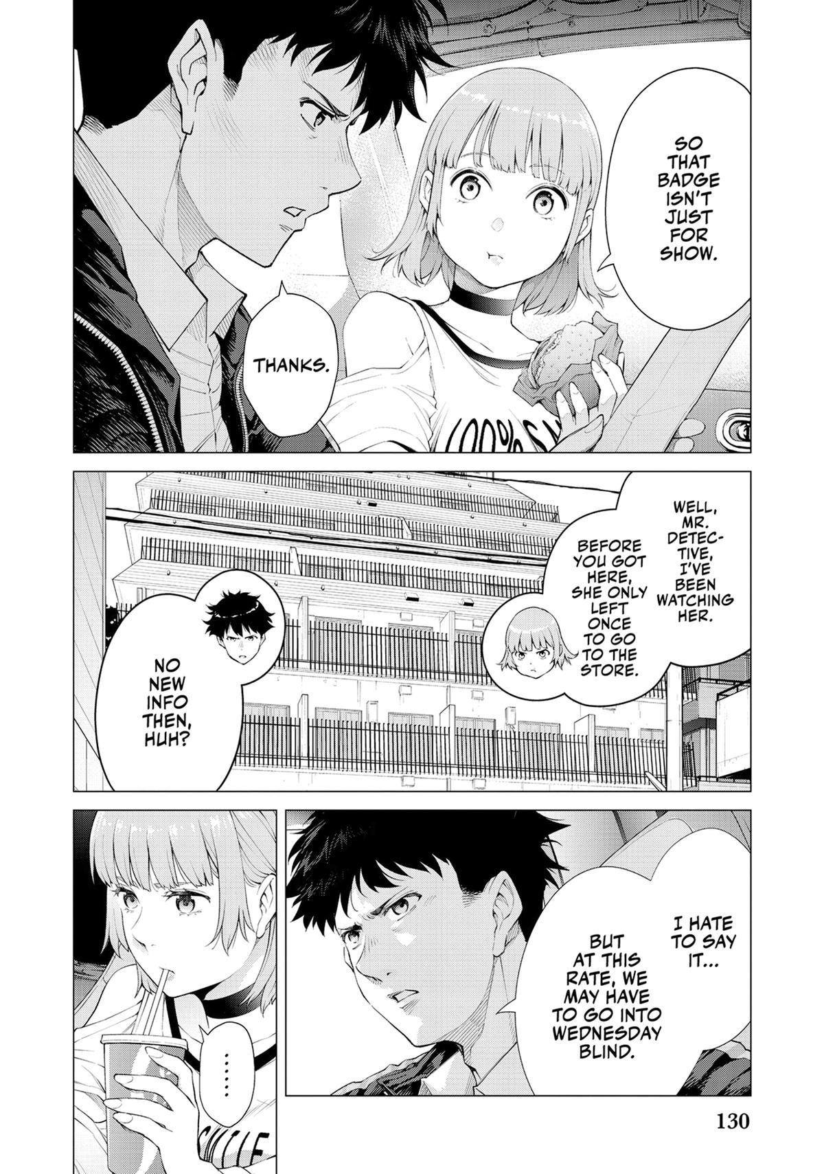 Tonight, I Have a Date with a Serial Killer Chapter 3 page 22 - 