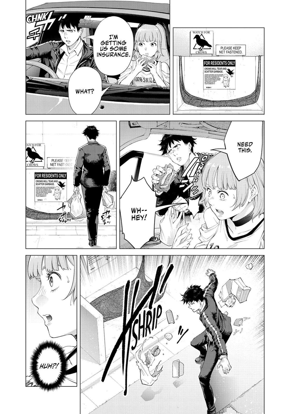 Tonight, I Have a Date with a Serial Killer Chapter 3 page 23 - 