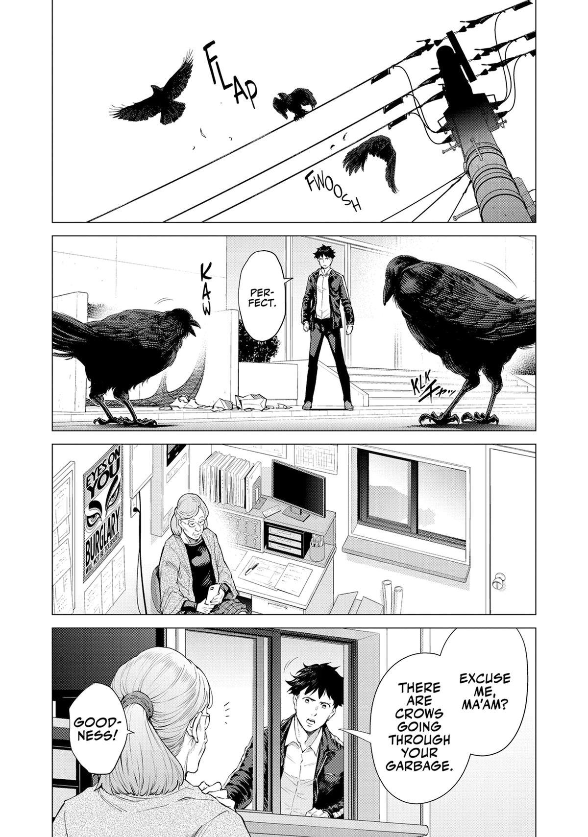 Tonight, I Have a Date with a Serial Killer Chapter 3 page 24 - 