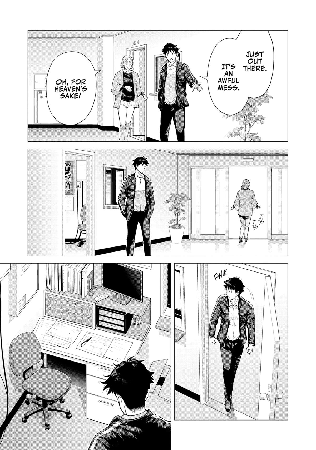 Tonight, I Have a Date with a Serial Killer Chapter 3 page 25 - 