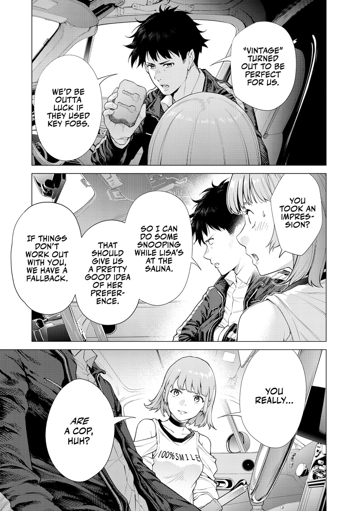 Tonight, I Have a Date with a Serial Killer Chapter 3 page 27 - 