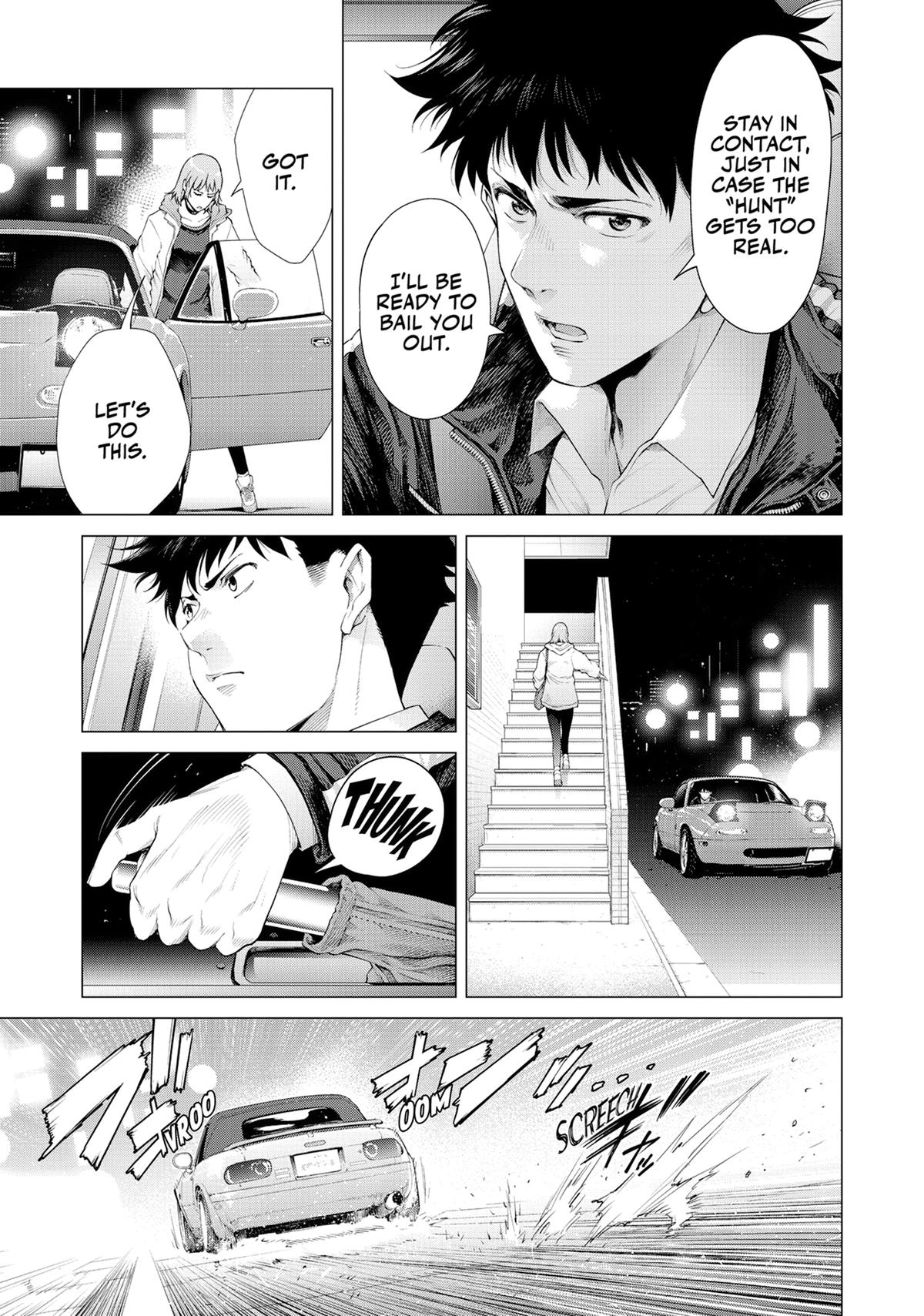 Tonight, I Have a Date with a Serial Killer Chapter 3 page 29 - 