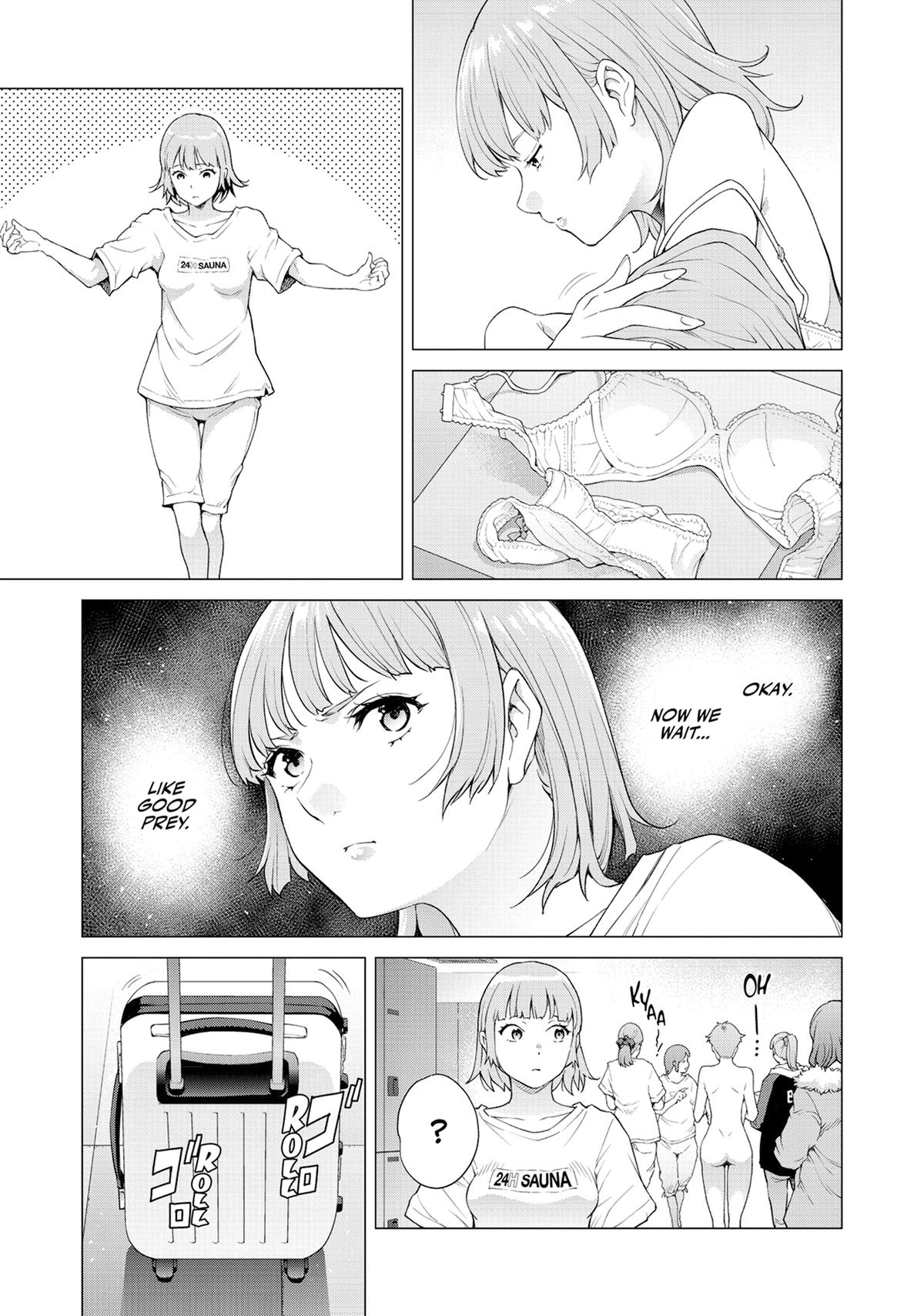 Tonight, I Have a Date with a Serial Killer Chapter 3 page 31 - 