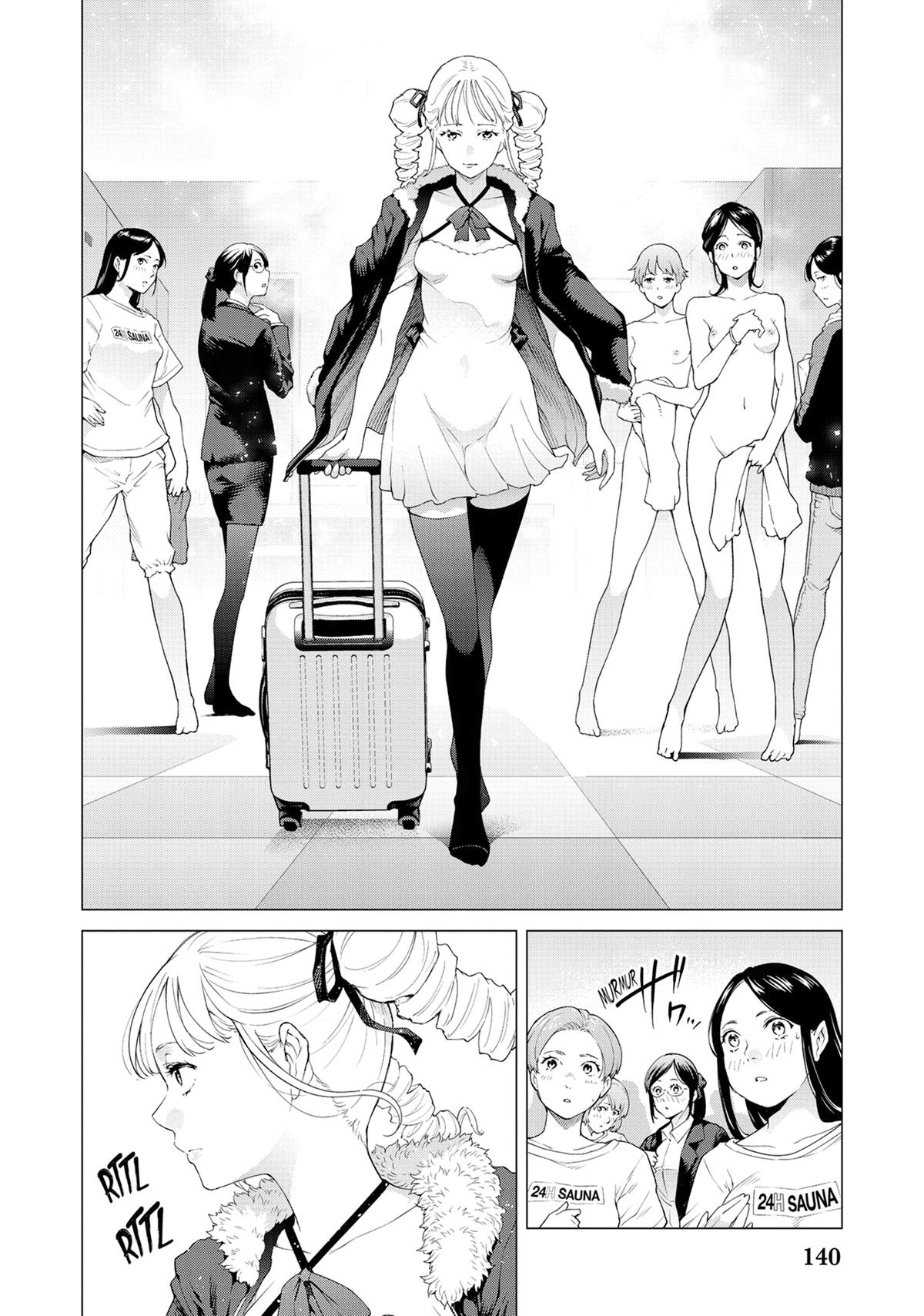Tonight, I Have a Date with a Serial Killer Chapter 3 page 32 - 