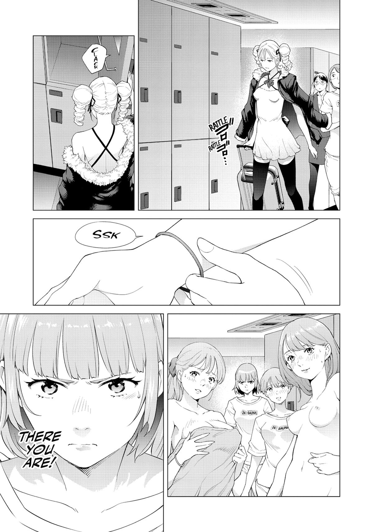 Tonight, I Have a Date with a Serial Killer Chapter 3 page 33 - 