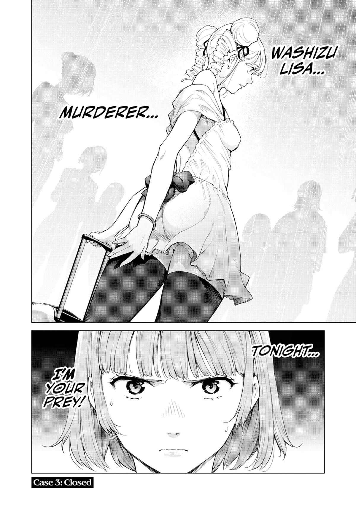 Tonight, I Have a Date with a Serial Killer Chapter 3 page 34 - 