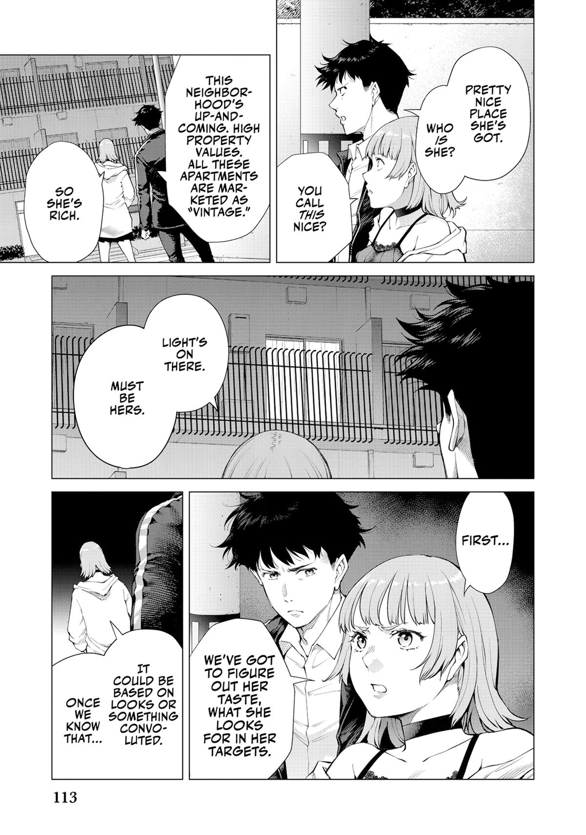 Tonight, I Have a Date with a Serial Killer Chapter 3 page 5 - 