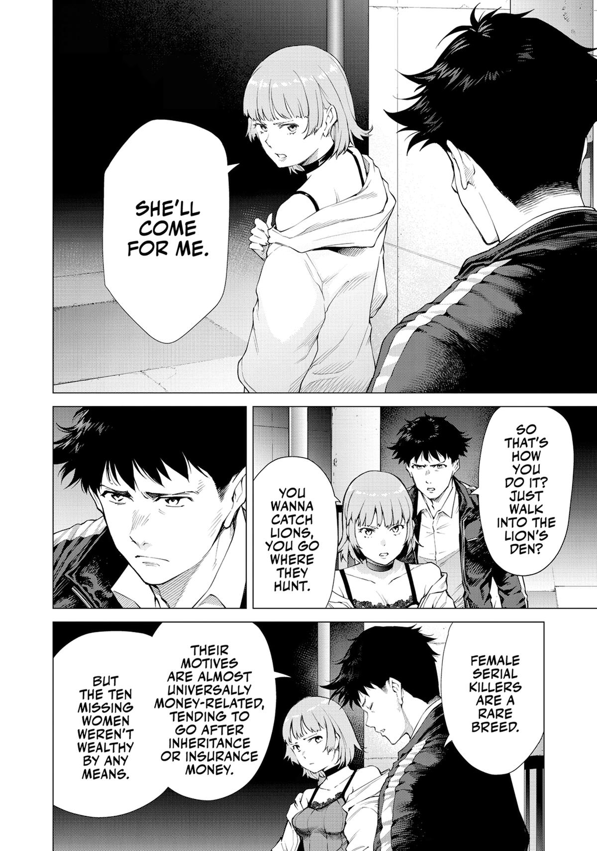 Tonight, I Have a Date with a Serial Killer Chapter 3 page 6 - 