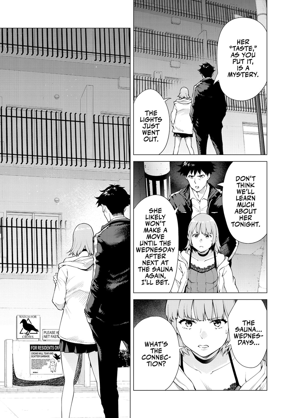 Tonight, I Have a Date with a Serial Killer Chapter 3 page 7 - 